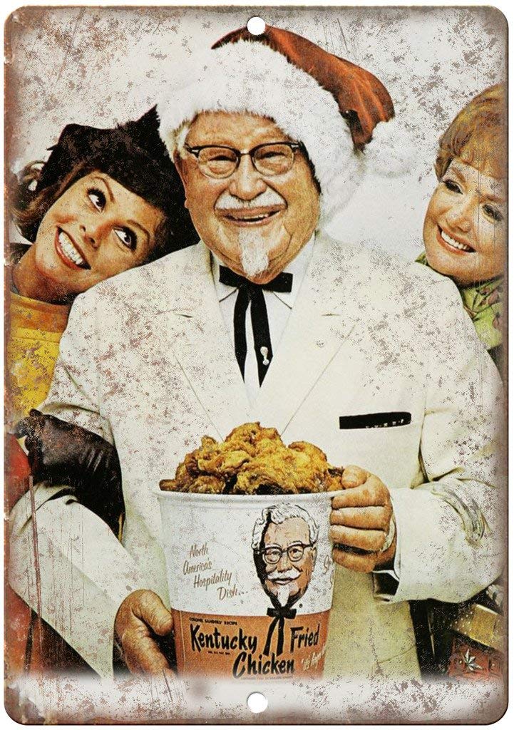 Benson Kentucky Fried Chicken Colonel Sanders KFC 12